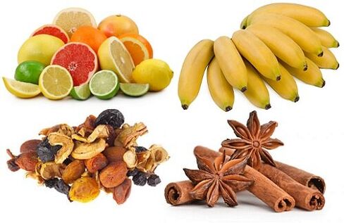 fruits and cinnamon to increase potency