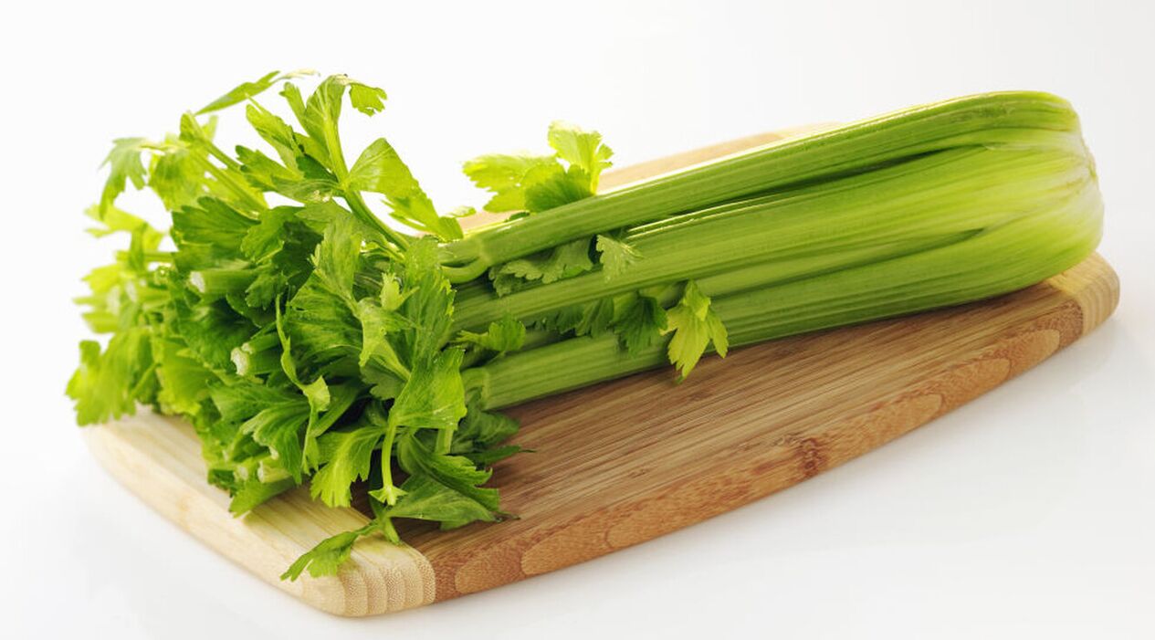 celery for potency