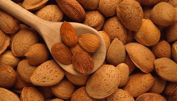 Nuts help restore male strength