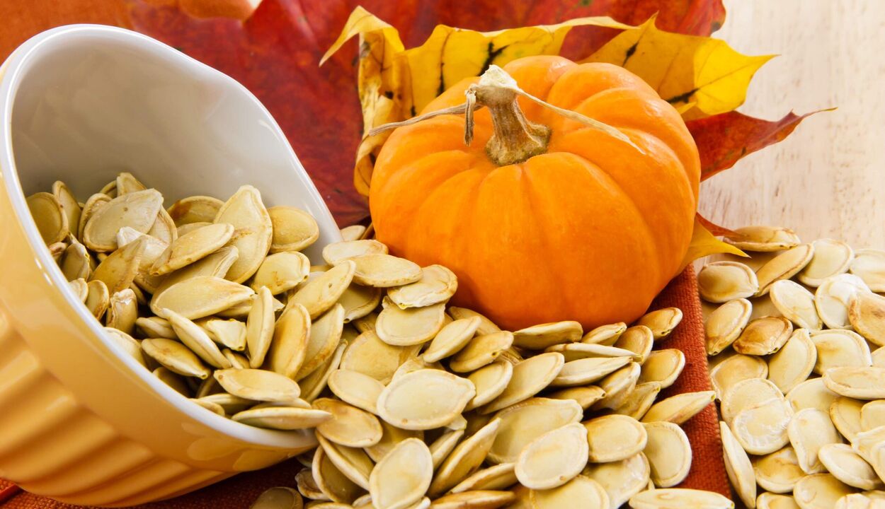 Pumpkin seeds - a folk remedy to increase potency