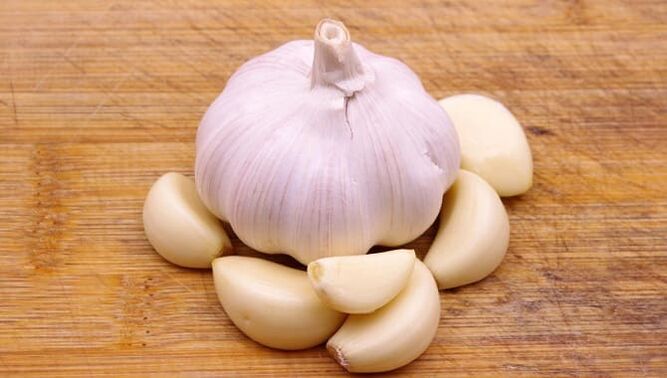 garlic to increase potential
