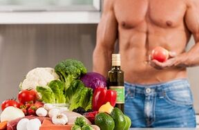 With what food products can be reinforced with potential