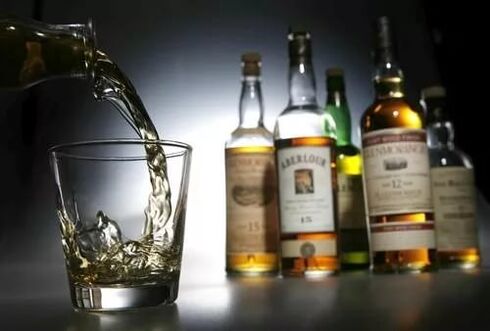 Alcohol affects potential