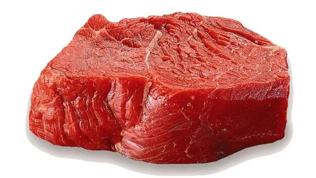 Red meat to increase potential